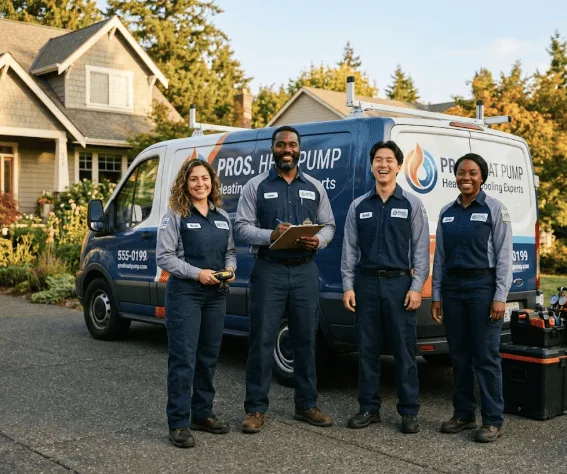 Heat Pump Installation company in Garrett, IN
