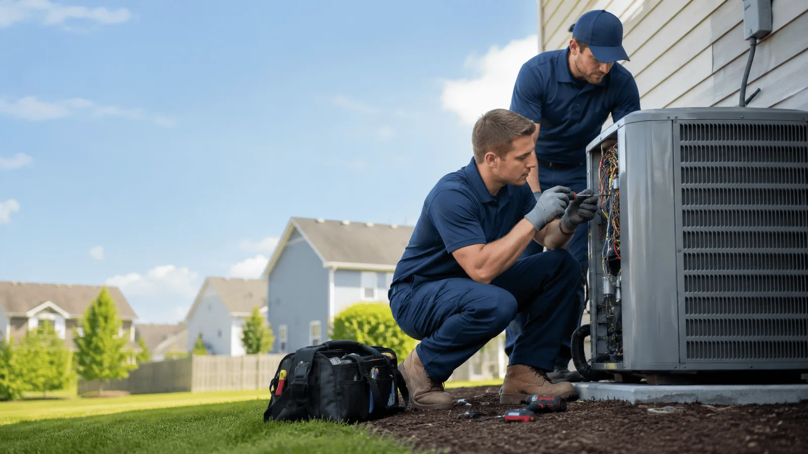 Heat Pump Installation in Garrett, IN near me